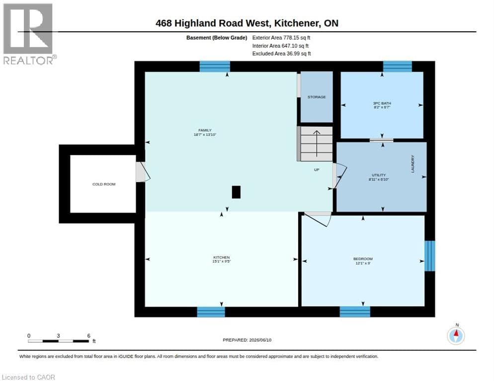 Detached for sale at 468 HIGHLAND Road E, Southdale, Kitchener, Ontario, photo 36