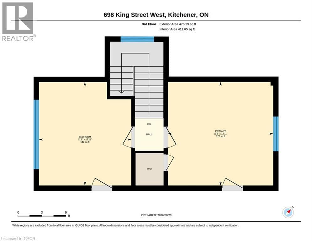 Detached for sale at 698 KING Street W, Midtown, Kitchener, Ontario, photo 44
