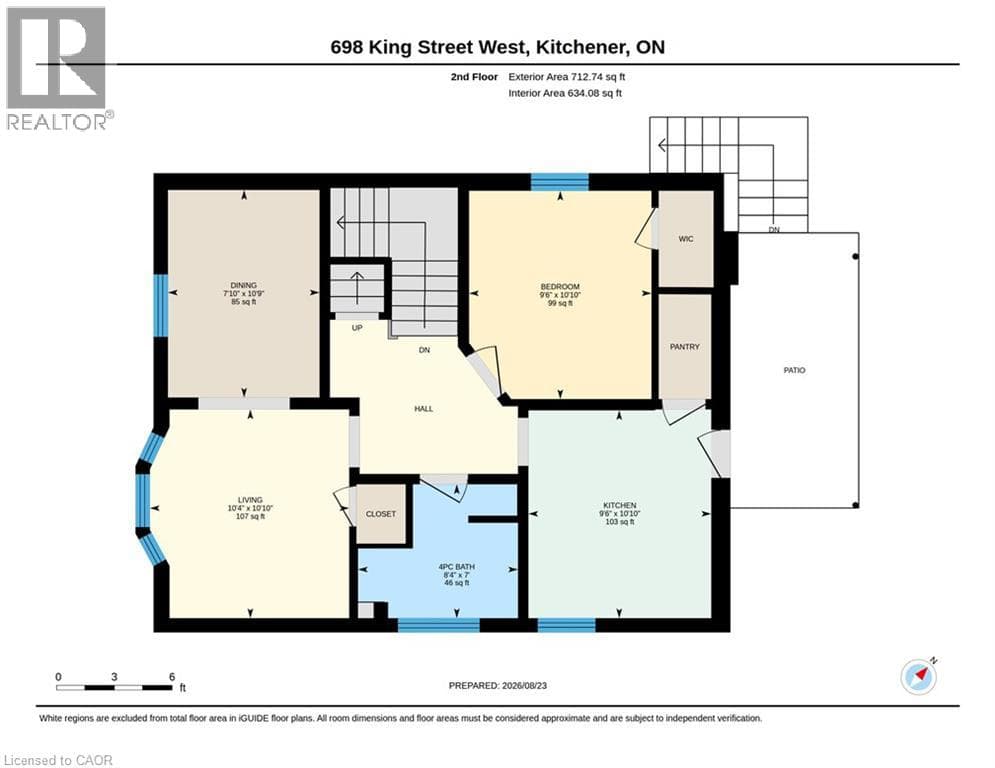 Detached for sale at 698 KING Street W, Midtown, Kitchener, Ontario, photo 43