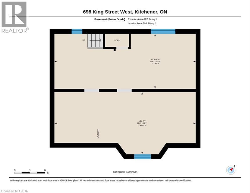 Multi-family for sale at 698 KING Street W, Midtown, Kitchener, Ontario, photo 45