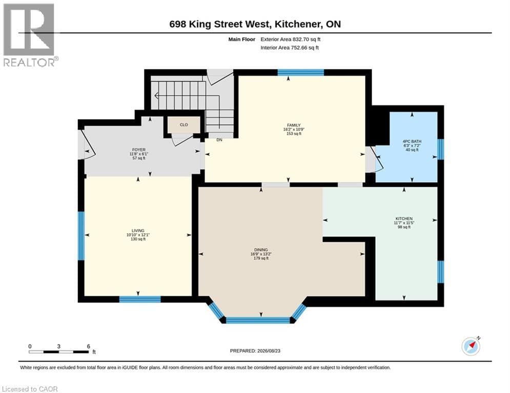 Multi-family for sale at 698 KING Street W, Midtown, Kitchener, Ontario, photo 42