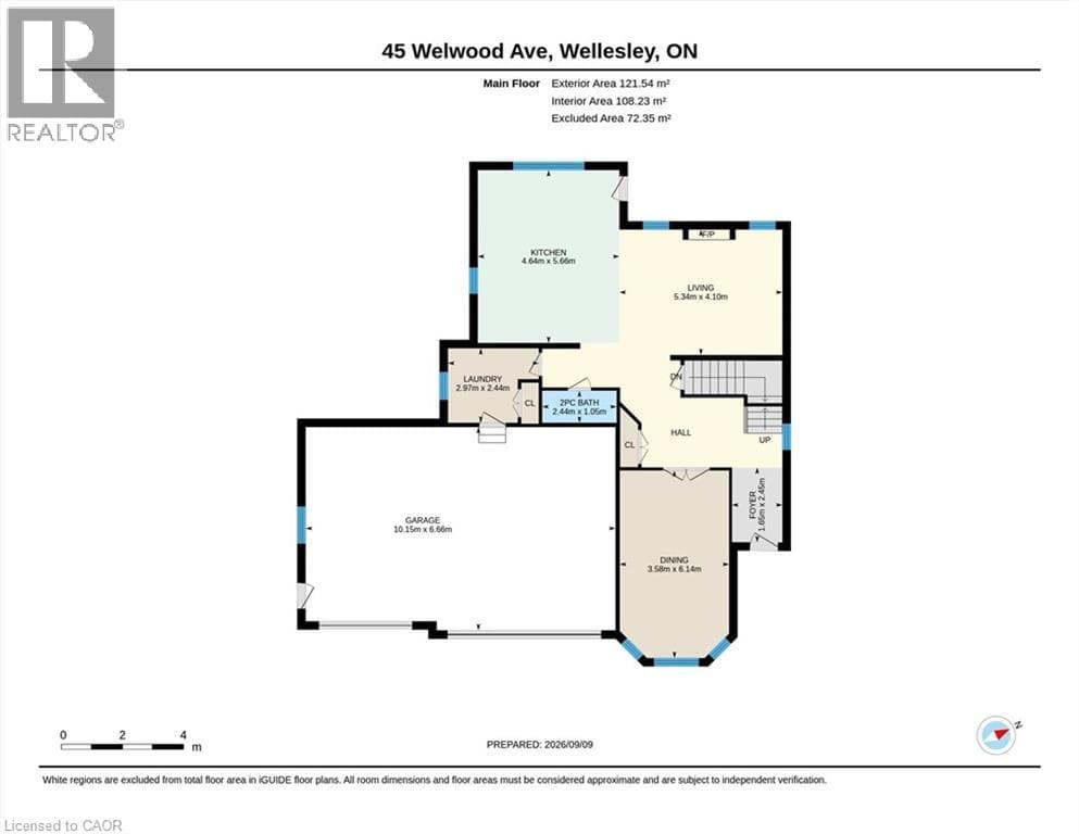 Detached for sale at 45 WELWOOD Avenue, Wellesley, Wellesley, Ontario, photo 45