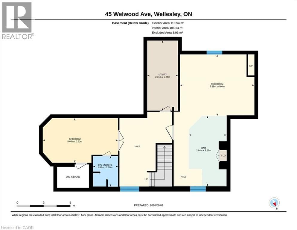 Detached for sale at 45 WELWOOD Avenue, Wellesley, Wellesley, Ontario, photo 47