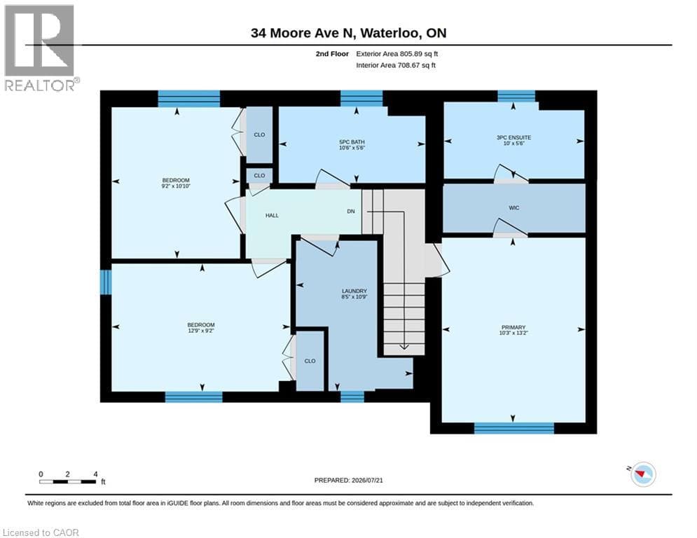Detached for sale at 34 MOORE Avenue N, Uptown North, Waterloo, Ontario, photo 30