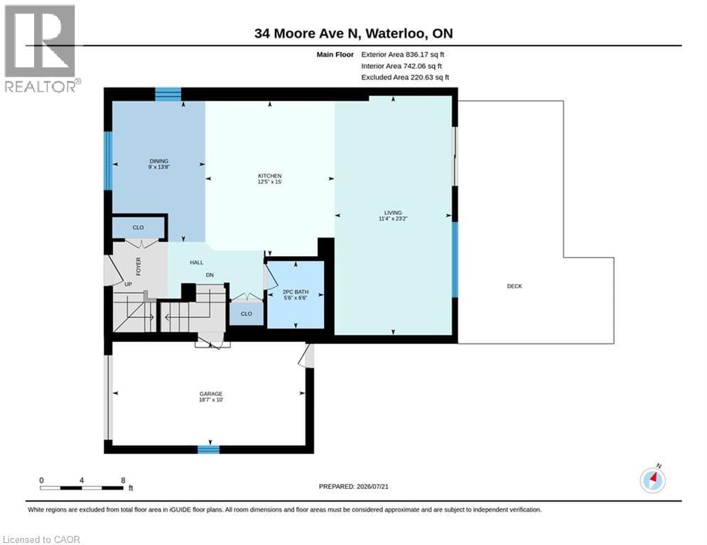 Detached for sale at 34 MOORE Avenue N, Uptown North, Waterloo, Ontario, photo 29