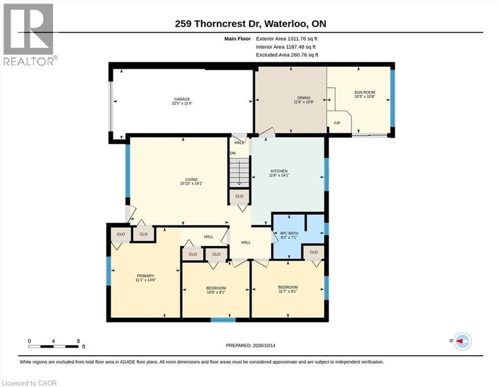 Detached for sale at 259 THORNCREST Drive, Lakeshore South, Waterloo, Ontario, photo 41