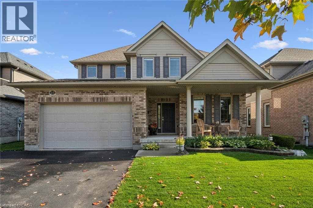 Detached for sale at 25 HUNSBERGER Drive, Baden, Wilmot, Ontario, photo 2