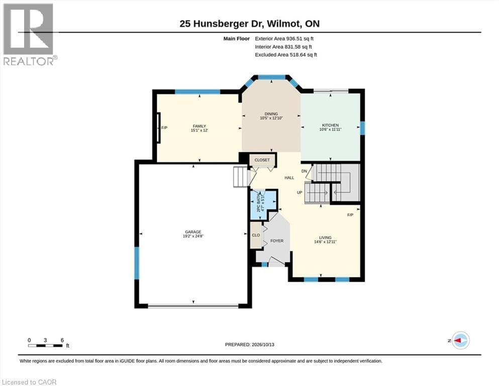 Detached for sale at 25 HUNSBERGER Drive, Baden, Wilmot, Ontario, photo 27