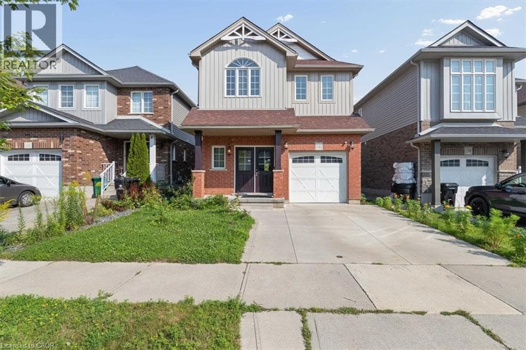Detached for sale at 242 MOORLANDS Crescent, Doon South, Kitchener, Ontario