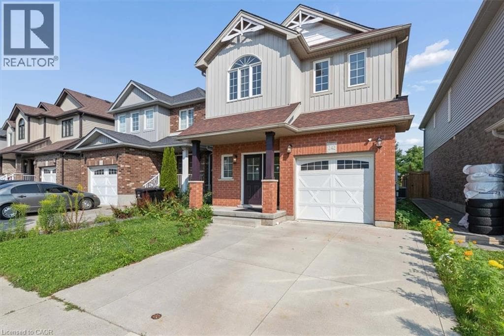 Detached for sale at 242 MOORLANDS Crescent, Doon South, Kitchener, Ontario, photo 2