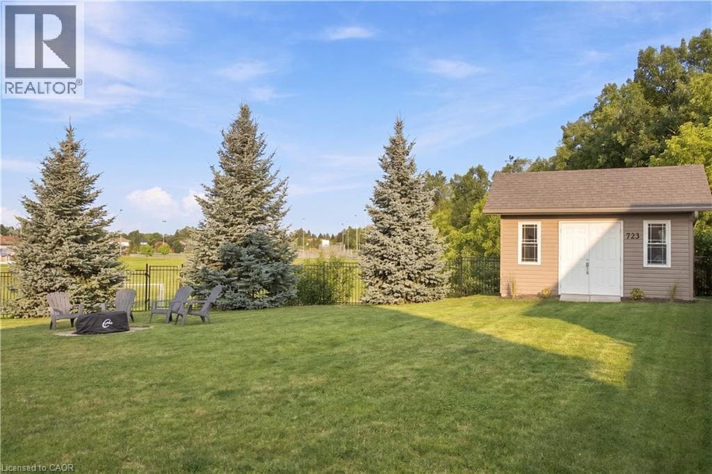 Detached for sale at 80 ROBERT SIMONE Way, Ayr, North Dumfries, Ontario, photo 35