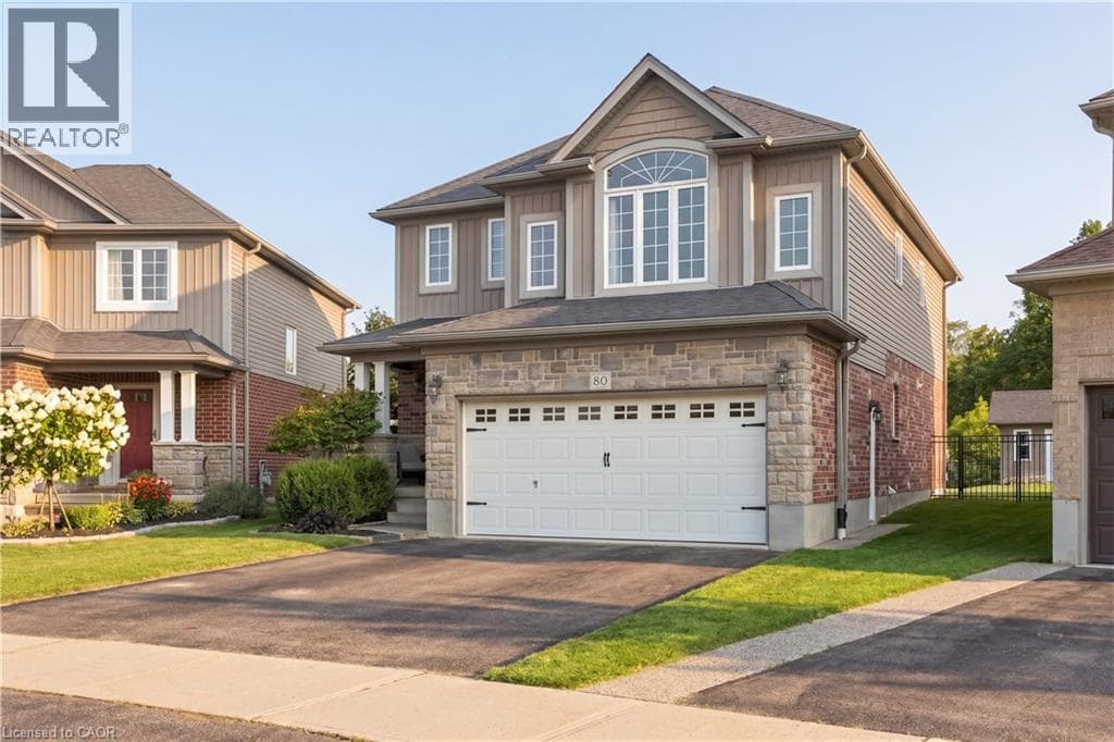 Detached for sale at 80 ROBERT SIMONE Way, Ayr, North Dumfries, Ontario, photo 2
