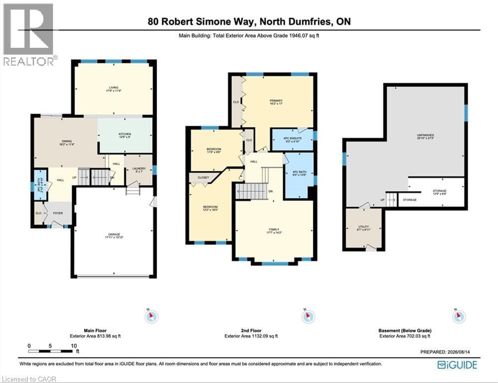 Detached for sale at 80 ROBERT SIMONE Way, Ayr, North Dumfries, Ontario, photo 39