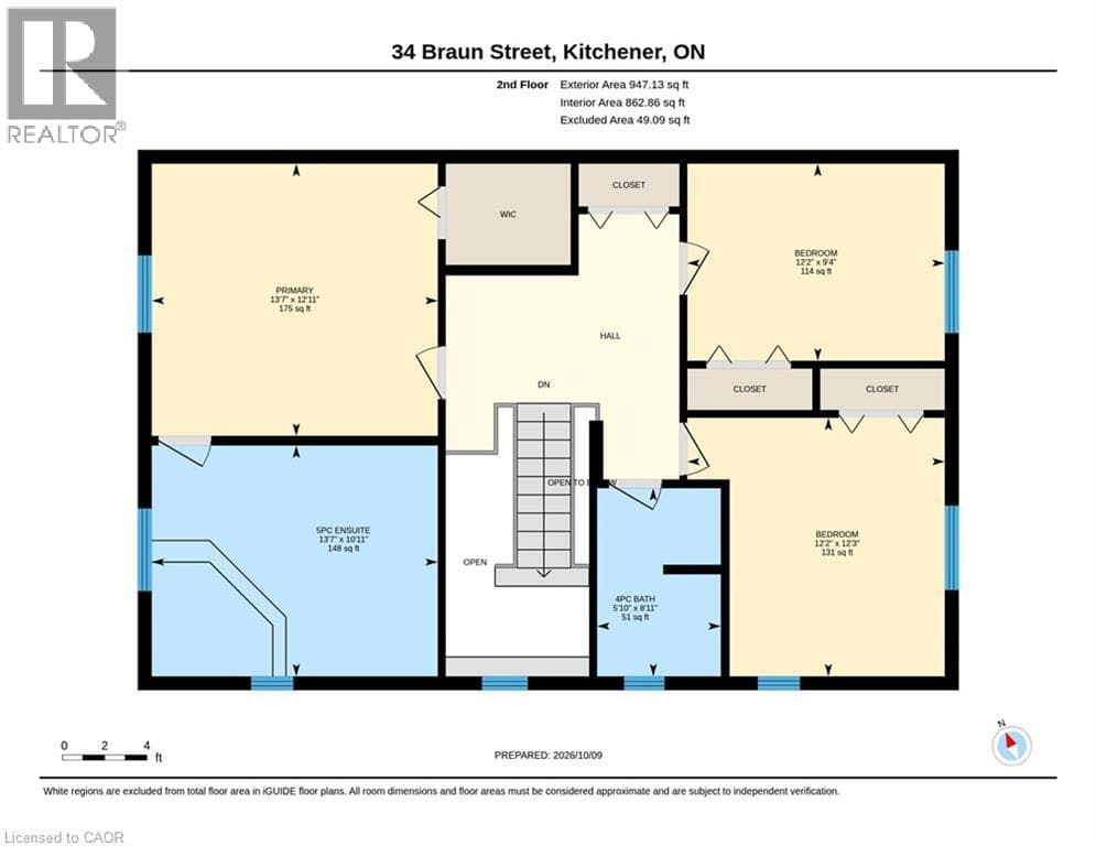 Detached for sale at 34 BRAUN Street, Midtown, Kitchener, Ontario, photo 46