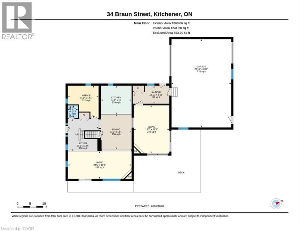 Detached for sale at 34 BRAUN Street, Midtown, Kitchener, Ontario, photo 45