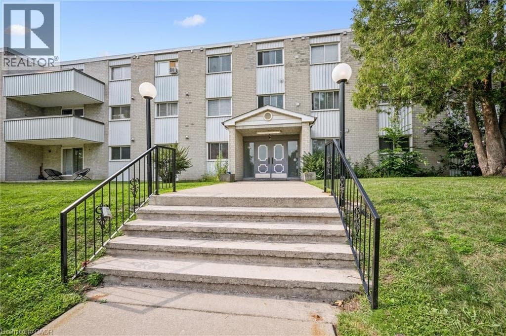 Apartment for sale at 6 WALTON Avenue Unit# 107, Vanier, Kitchener, Ontario, photo 6