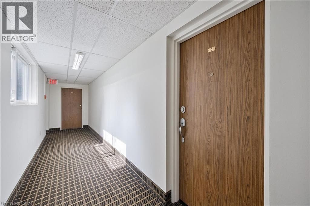 Apartment for sale at 6 WALTON Avenue Unit# 107, Vanier, Kitchener, Ontario, photo 8