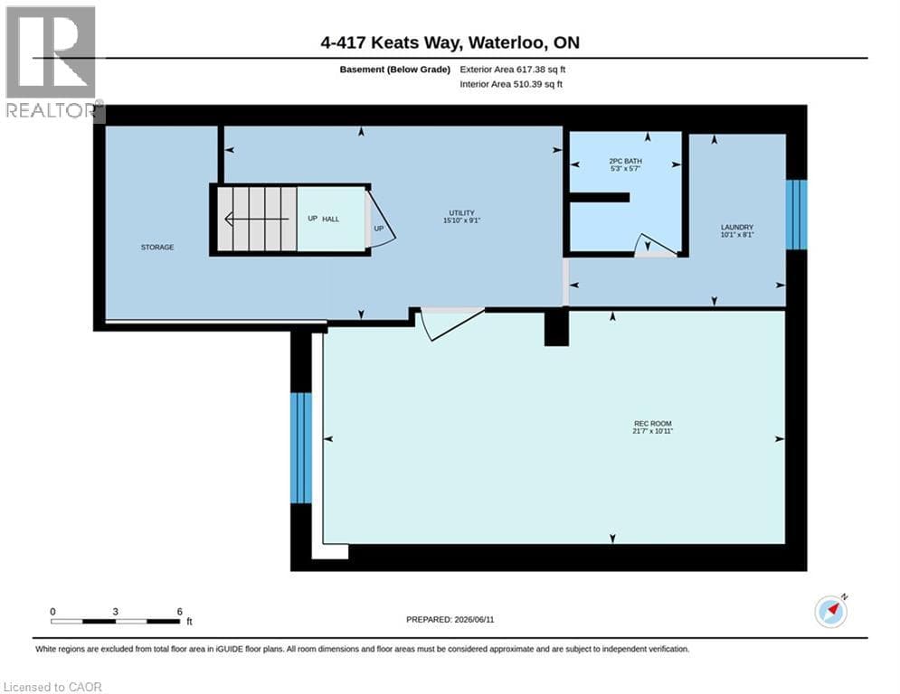 Townhouse for sale at 417 KEATS Way Unit# 4, Erb West, Waterloo, Ontario, photo 47