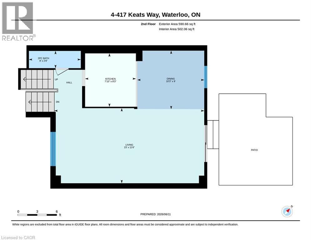 Townhouse for sale at 417 KEATS Way Unit# 4, Erb West, Waterloo, Ontario, photo 45