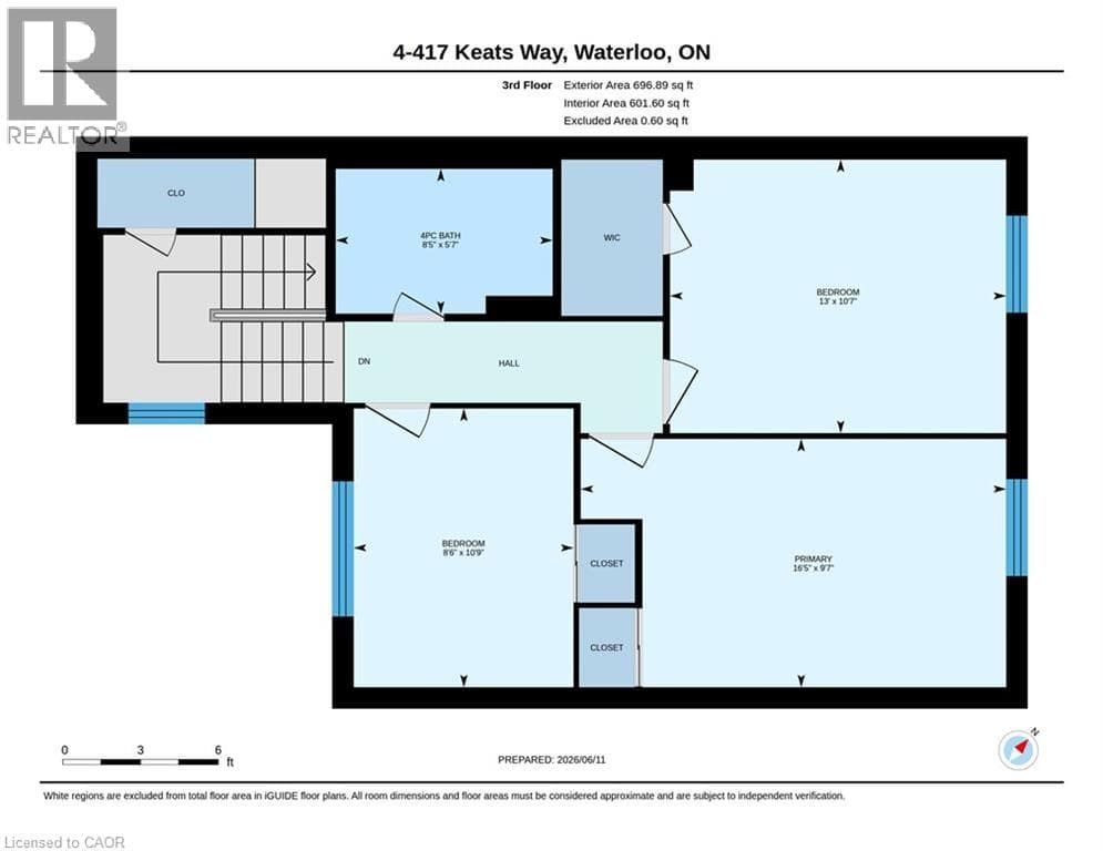Townhouse for sale at 417 KEATS Way Unit# 4, Erb West, Waterloo, Ontario, photo 46