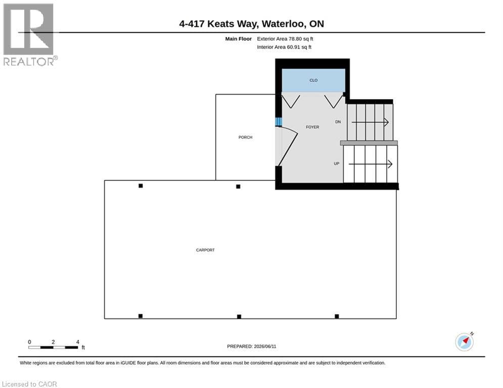 Townhouse for sale at 417 KEATS Way Unit# 4, Erb West, Waterloo, Ontario, photo 44