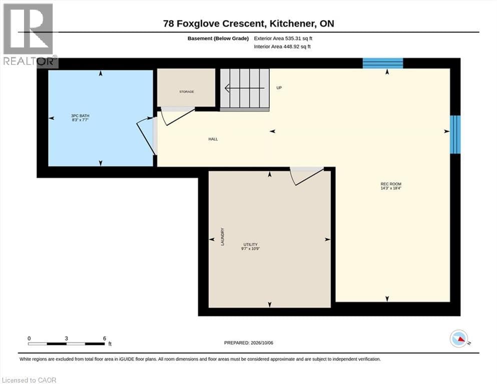 Townhouse for sale at 78 FOXGLOVE Crescent, Laurentian West, Kitchener, Ontario, photo 36