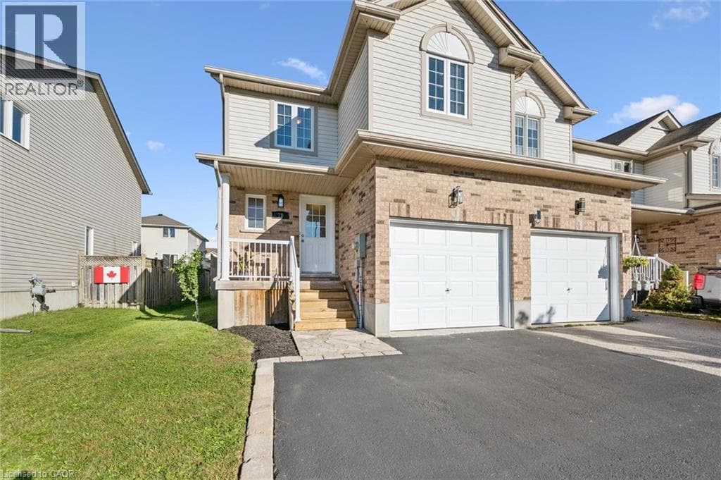Townhouse for sale at 78 FOXGLOVE Crescent, Laurentian West, Kitchener, Ontario, photo 3