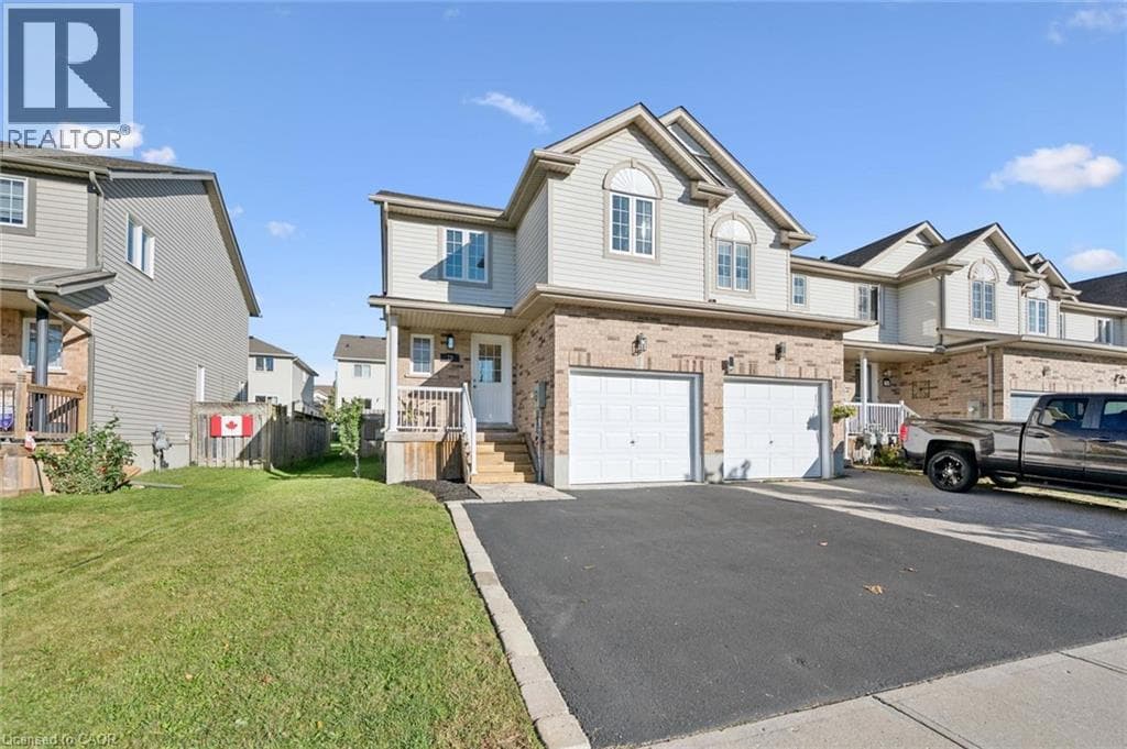 Townhouse for sale at 78 FOXGLOVE Crescent, Laurentian West, Kitchener, Ontario, photo 2