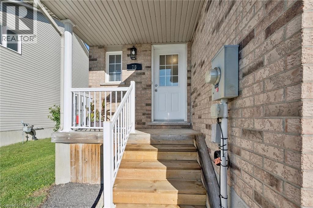 Townhouse for sale at 78 FOXGLOVE Crescent, Laurentian West, Kitchener, Ontario, photo 4