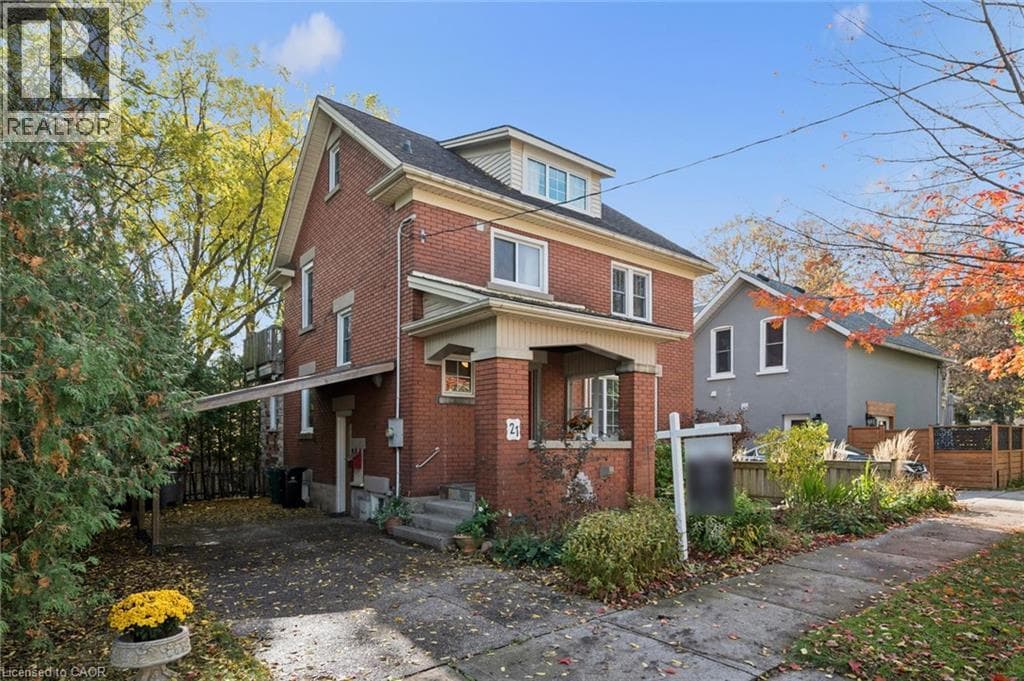 Detached for sale at 21 BRAUN Street, Midtown, Kitchener, Ontario, photo 4