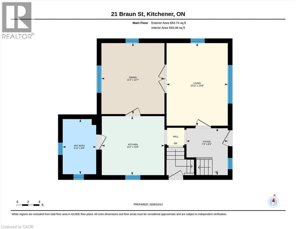 Detached for sale at 21 BRAUN Street, Midtown, Kitchener, Ontario, photo 41