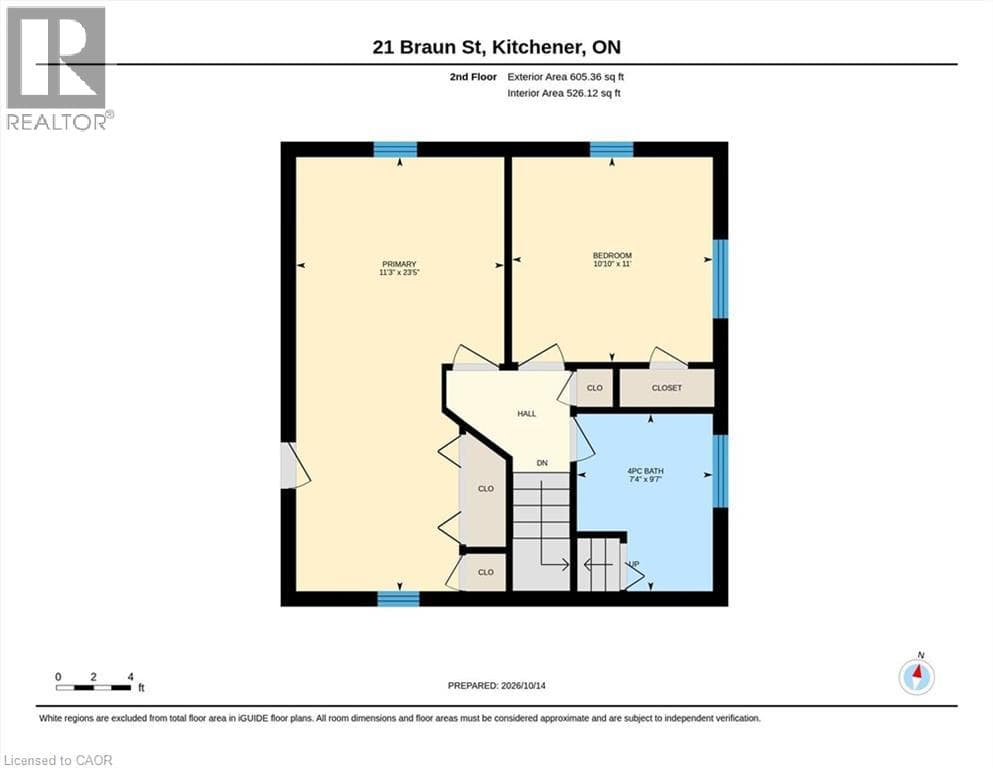 Detached for sale at 21 BRAUN Street, Midtown, Kitchener, Ontario, photo 42