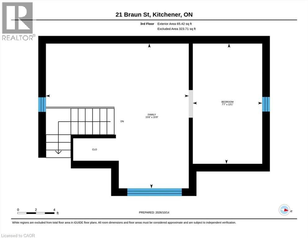 Detached for sale at 21 BRAUN Street, Midtown, Kitchener, Ontario, photo 43