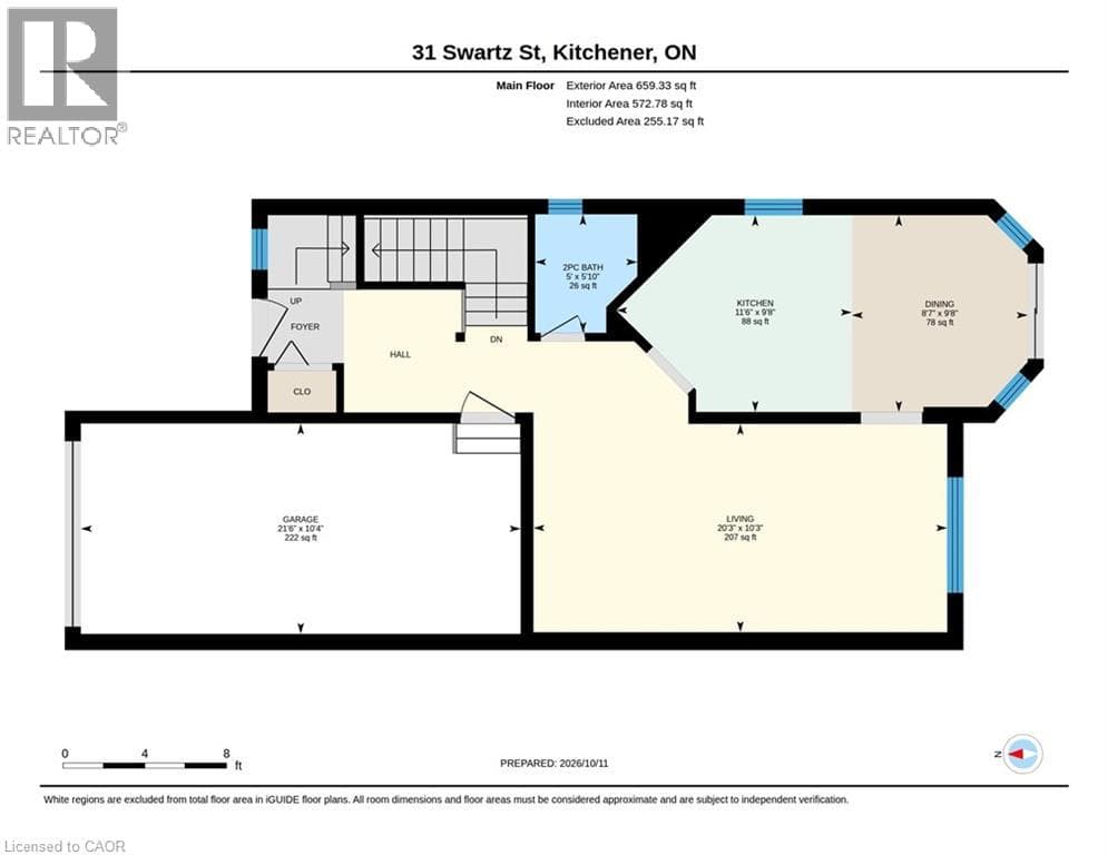 Detached for sale at 31 SWARTZ Street, Laurentian West, Kitchener, Ontario, photo 39