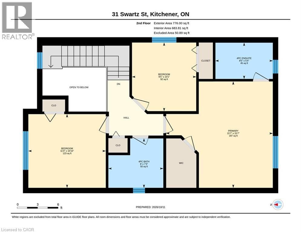 Detached for sale at 31 SWARTZ Street, Laurentian West, Kitchener, Ontario, photo 40