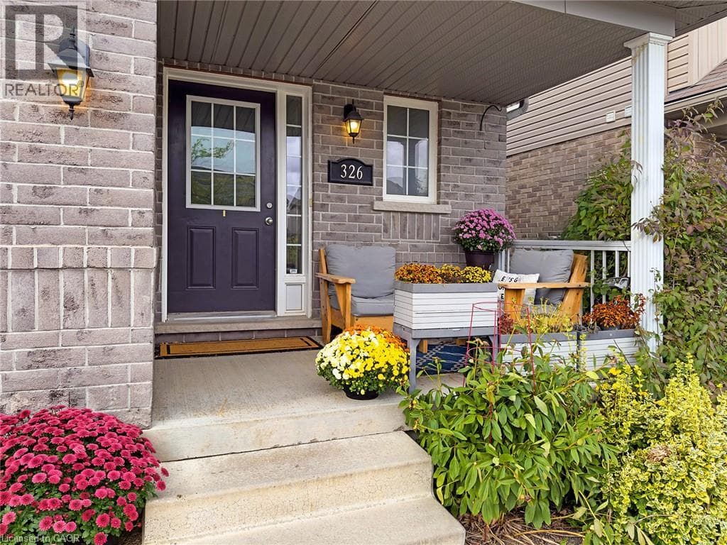 Semi-detached for sale at 326 VINCENT Drive, Ayr, North Dumfries, Ontario, photo 5