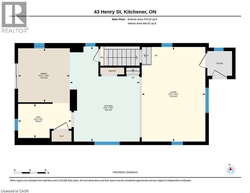 Detached for sale at 43 HENRY Street, Victoria Park, Kitchener, Ontario, photo 28