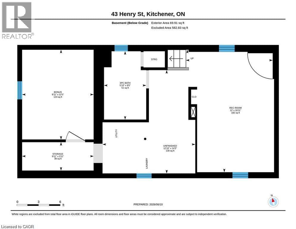 Detached for sale at 43 HENRY Street, Victoria Park, Kitchener, Ontario, photo 30