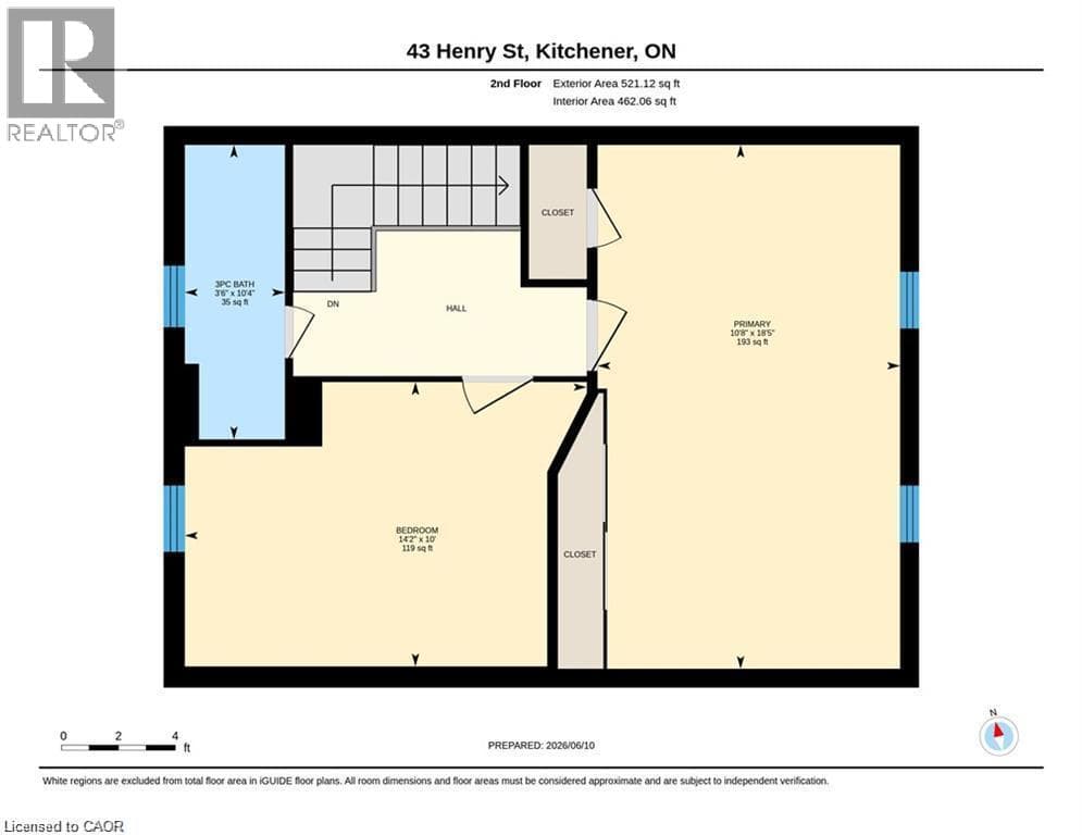 Detached for sale at 43 HENRY Street, Victoria Park, Kitchener, Ontario, photo 29