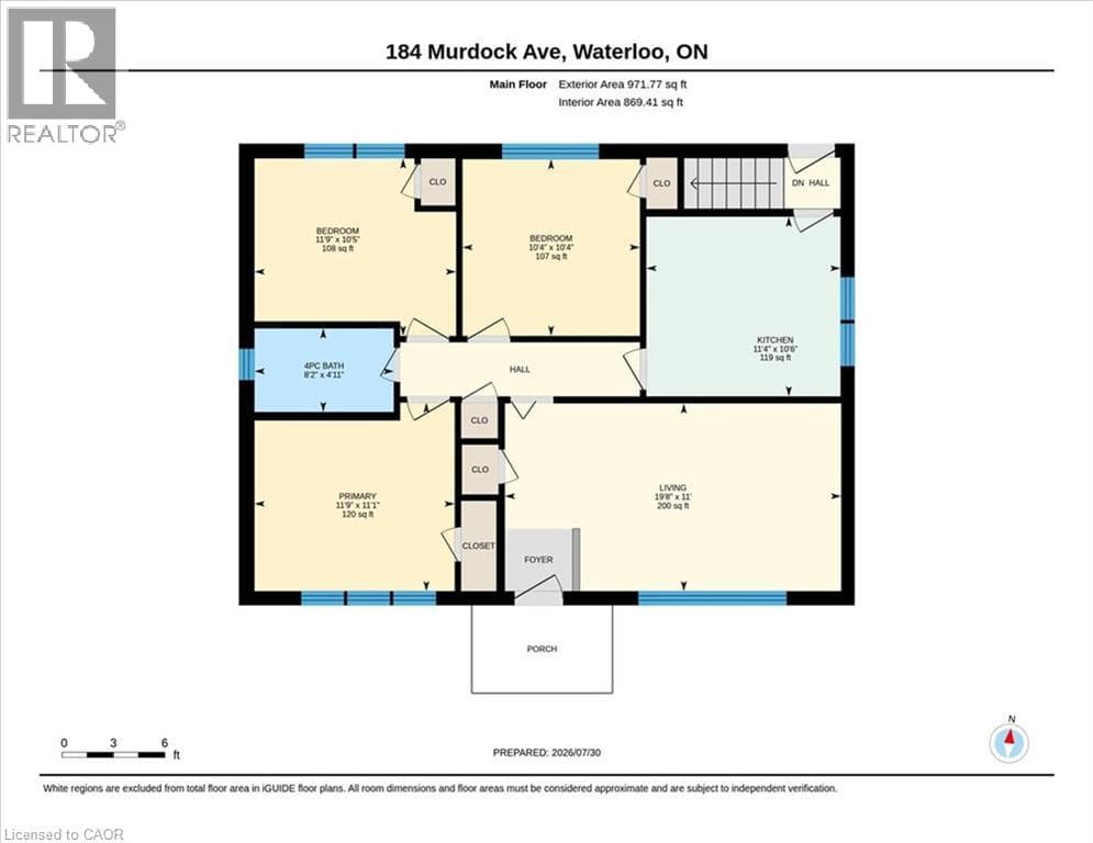 Detached for sale at 184 MURDOCK Avenue, Lincoln Heights, Waterloo, Ontario, photo 41