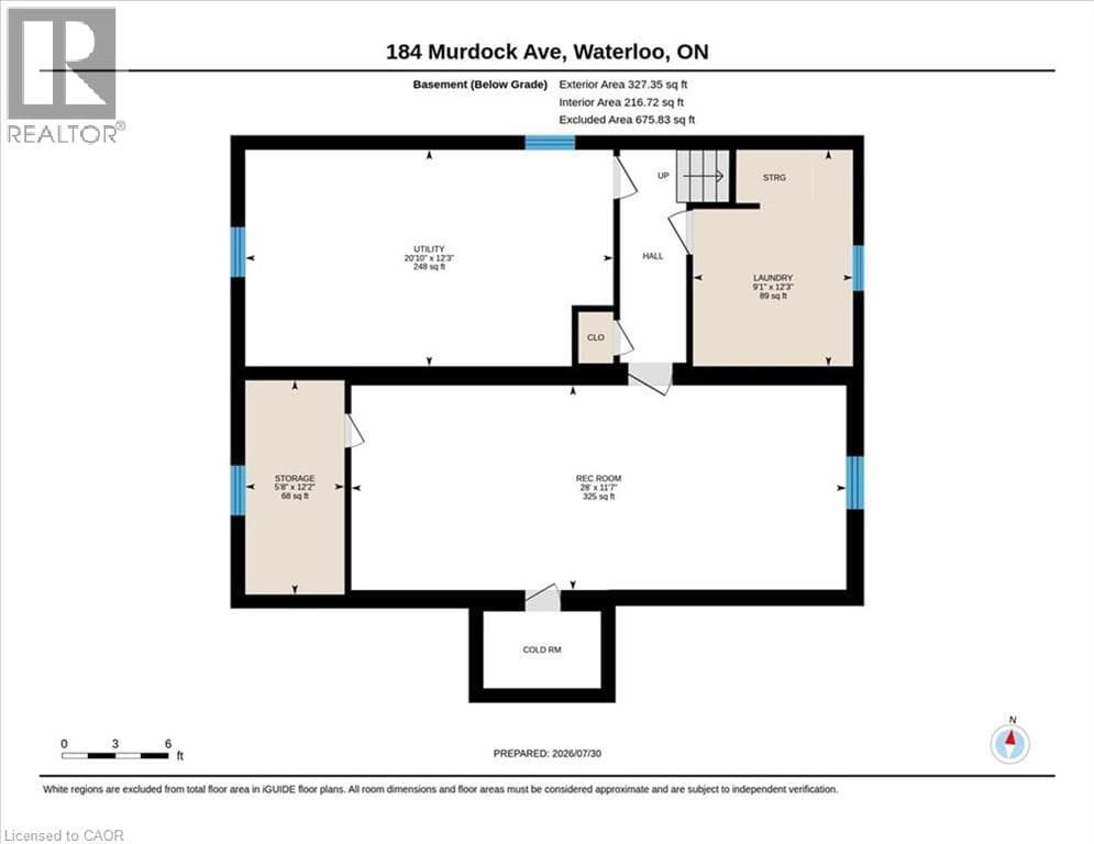 Detached for sale at 184 MURDOCK Avenue, Lincoln Heights, Waterloo, Ontario, photo 42