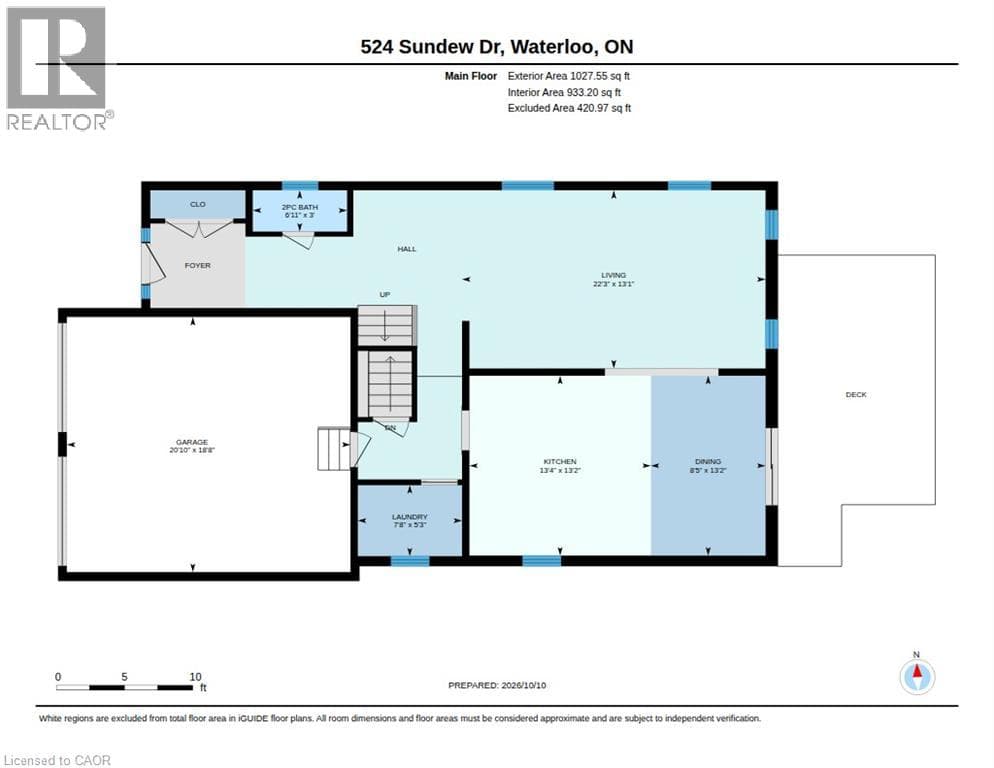 Detached for sale at 524 SUNDEW Drive, Vista Hills, Waterloo, Ontario, photo 46