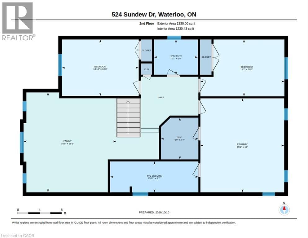 Detached for sale at 524 SUNDEW Drive, Vista Hills, Waterloo, Ontario, photo 47