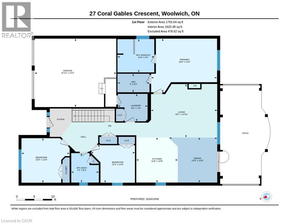 Detached for sale at 27 CORAL GABLES Crescent, Elmira, Woolwich, Ontario, photo 49