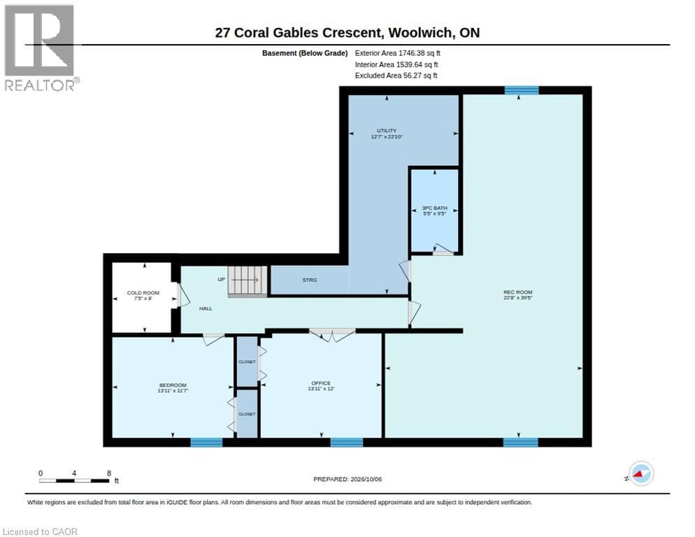 Detached for sale at 27 CORAL GABLES Crescent, Elmira, Woolwich, Ontario, photo 50