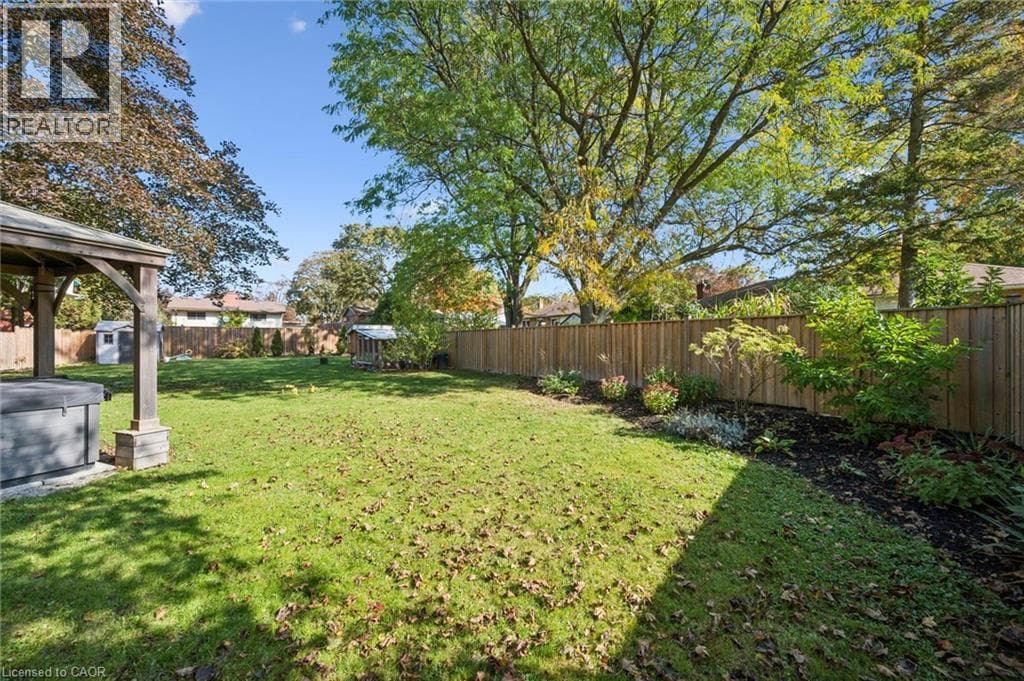 Detached for sale at 38 YULE Place, Heritage Park, Kitchener, Ontario, photo 36