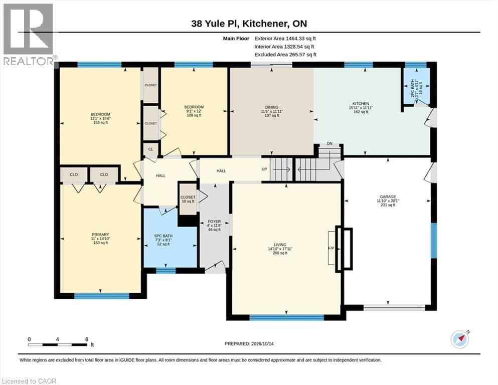 Detached for sale at 38 YULE Place, Heritage Park, Kitchener, Ontario, photo 48