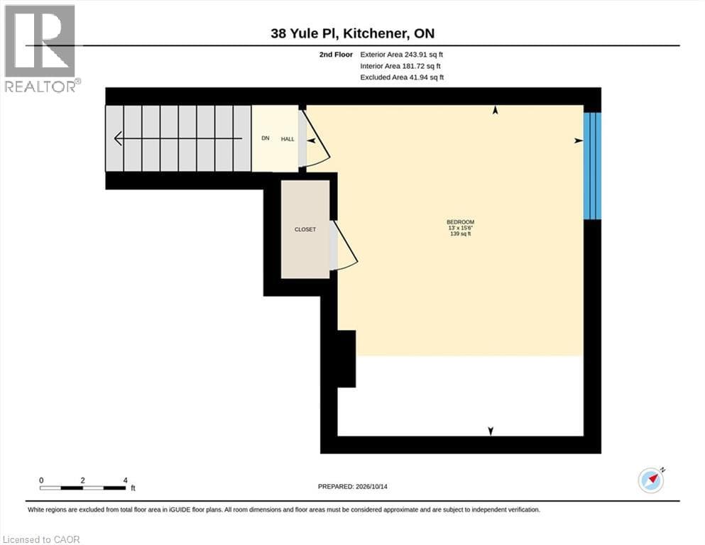 Detached for sale at 38 YULE Place, Heritage Park, Kitchener, Ontario, photo 49