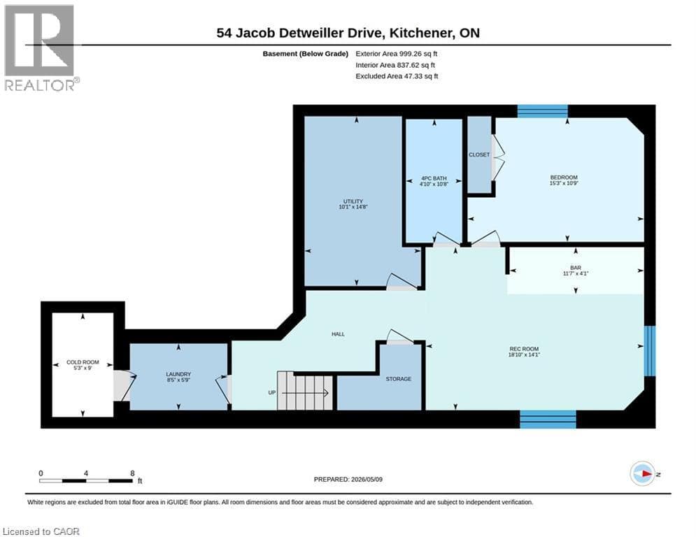 Detached for sale at 54 JACOB DETWEILLER Drive, Doon South, Kitchener, Ontario, photo 32