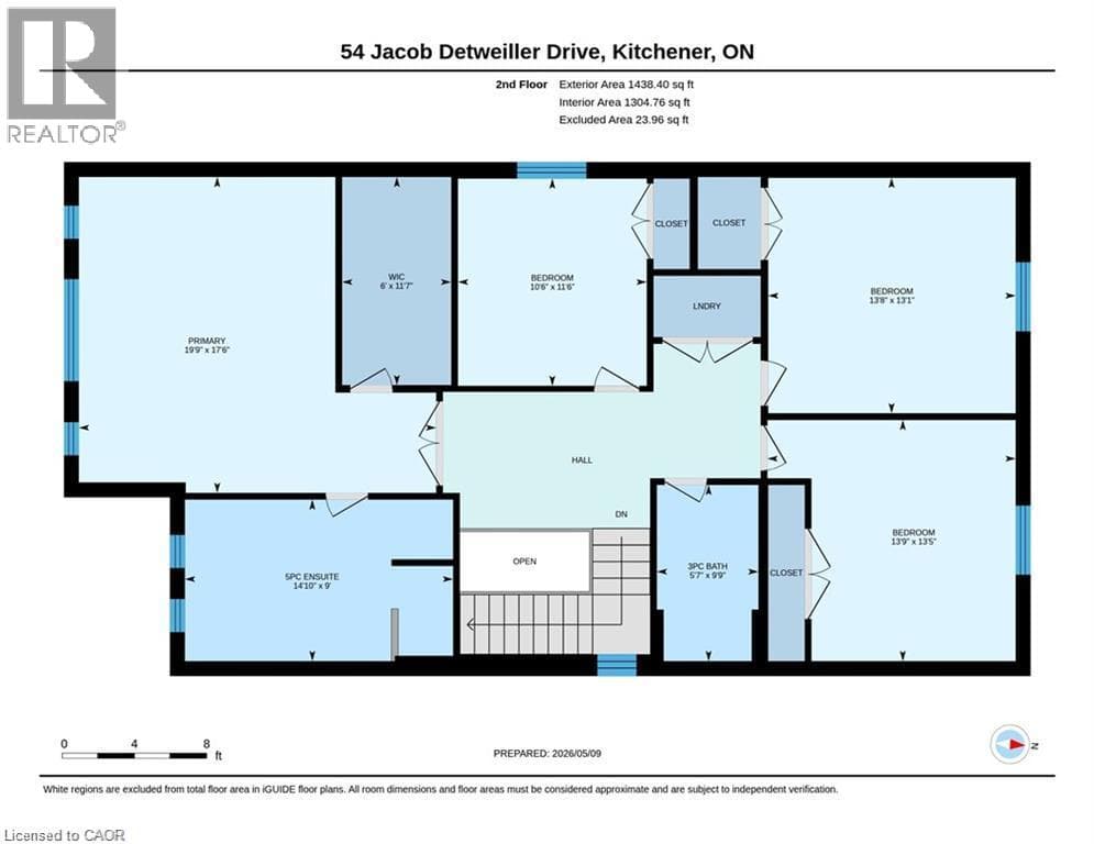 Detached for sale at 54 JACOB DETWEILLER Drive, Doon South, Kitchener, Ontario, photo 31